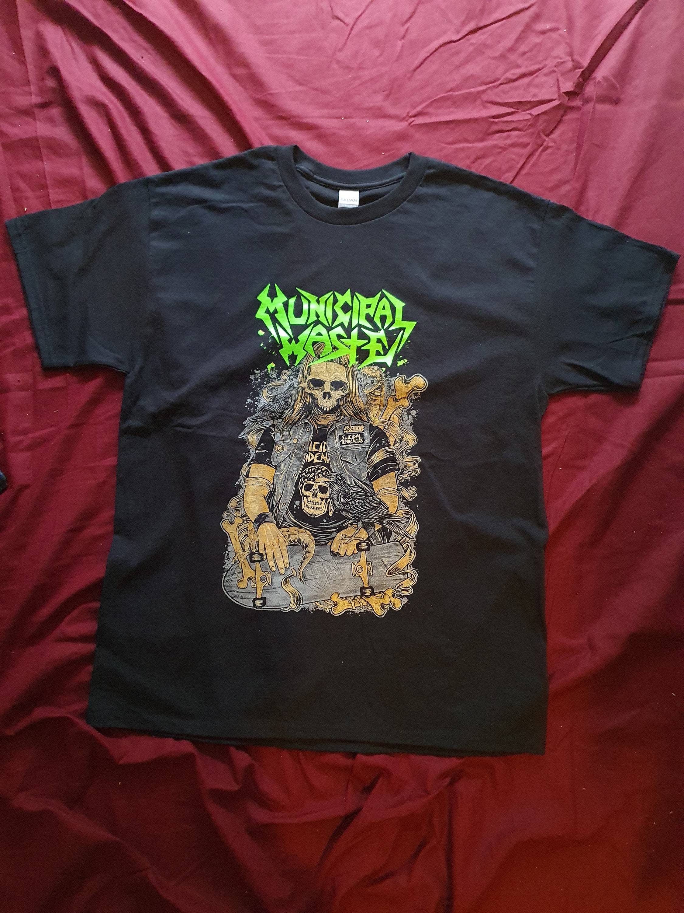 Municipal waste t clearance shirt