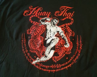 Muay Thai T-shirt. S-XL