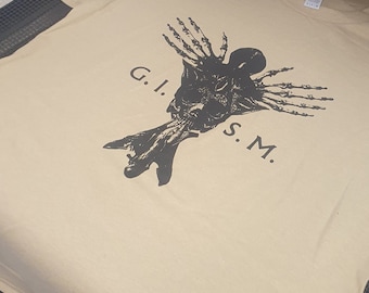 G.I.S.M. Limited edition. Screen printing