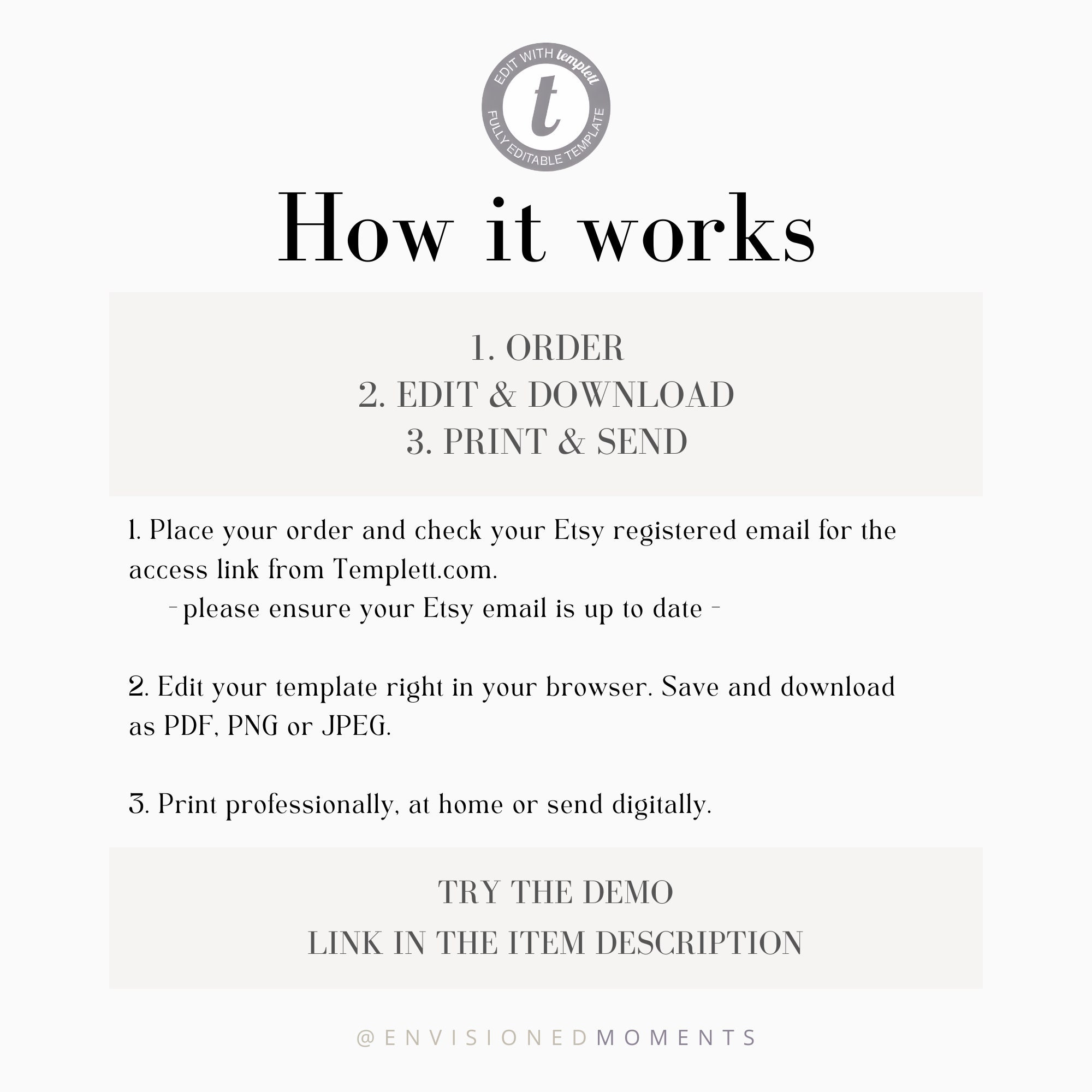 Blush Wedding Invitation Template, Blush and Gold Wedding Invite