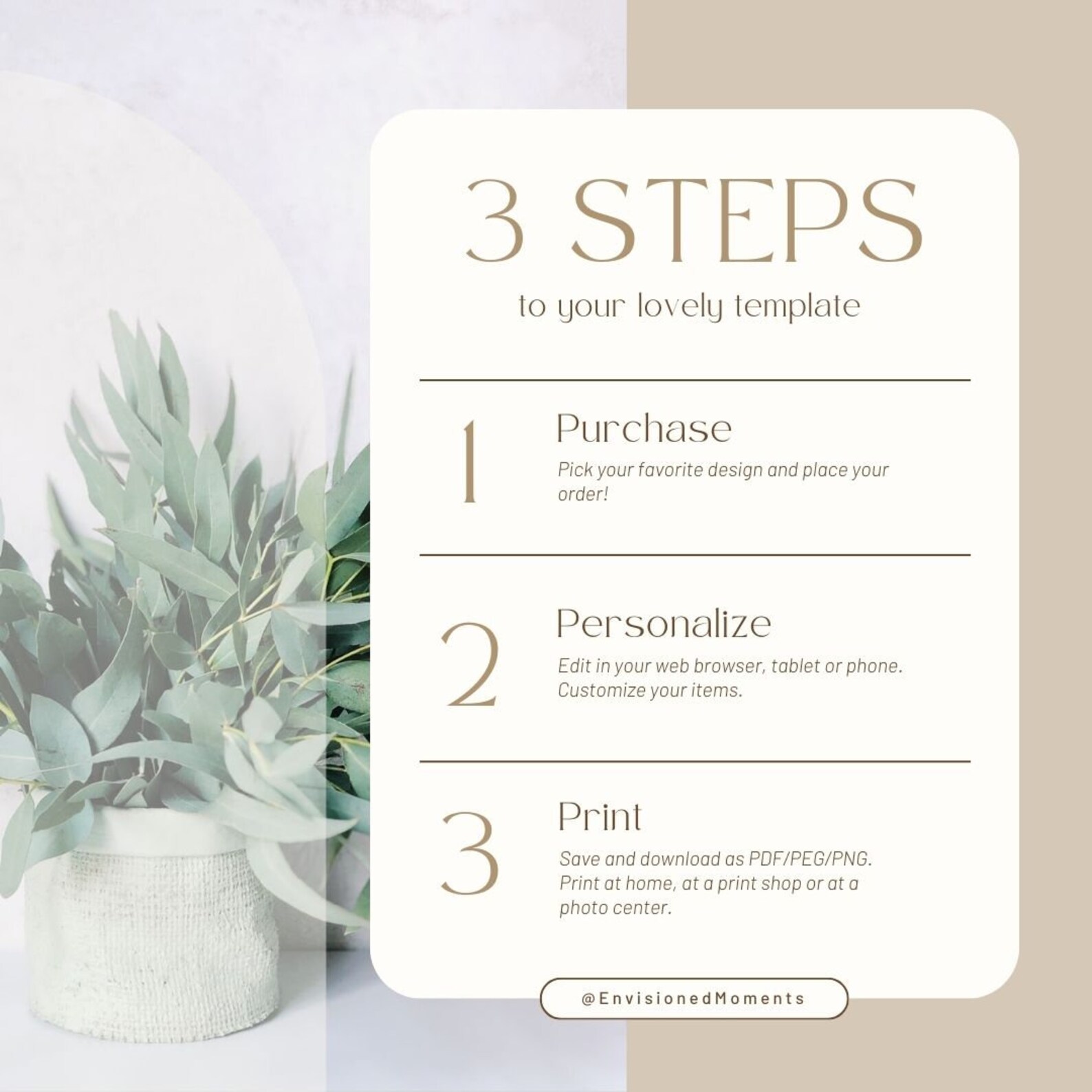 Black Wedding Invitation Suite Templates, Black Moody Floral Wedding