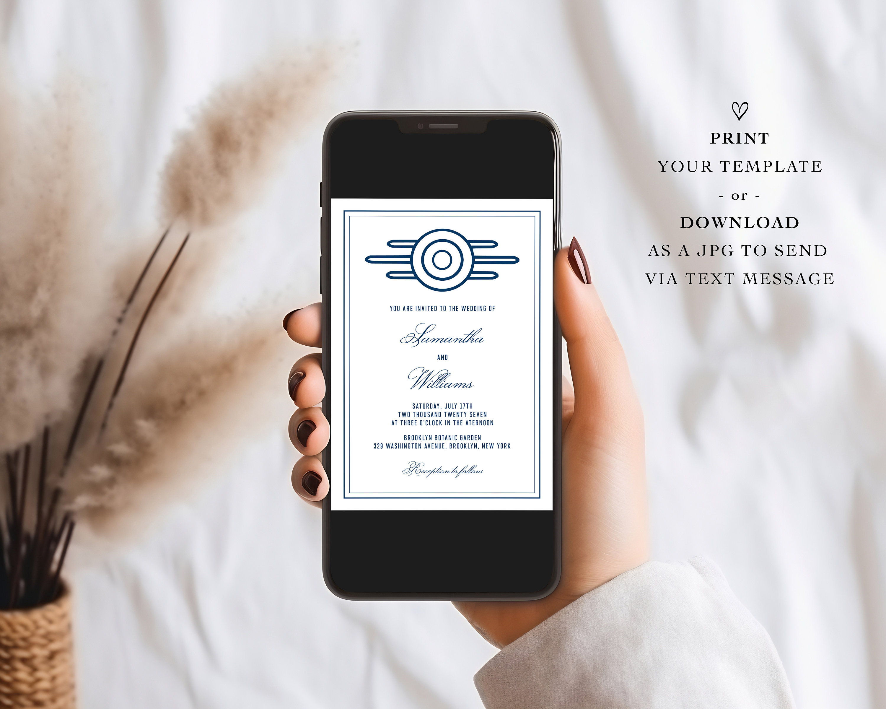 Fallout Theme Inspired Wedding Invitation Suite: Vault-tec Dwellers ...