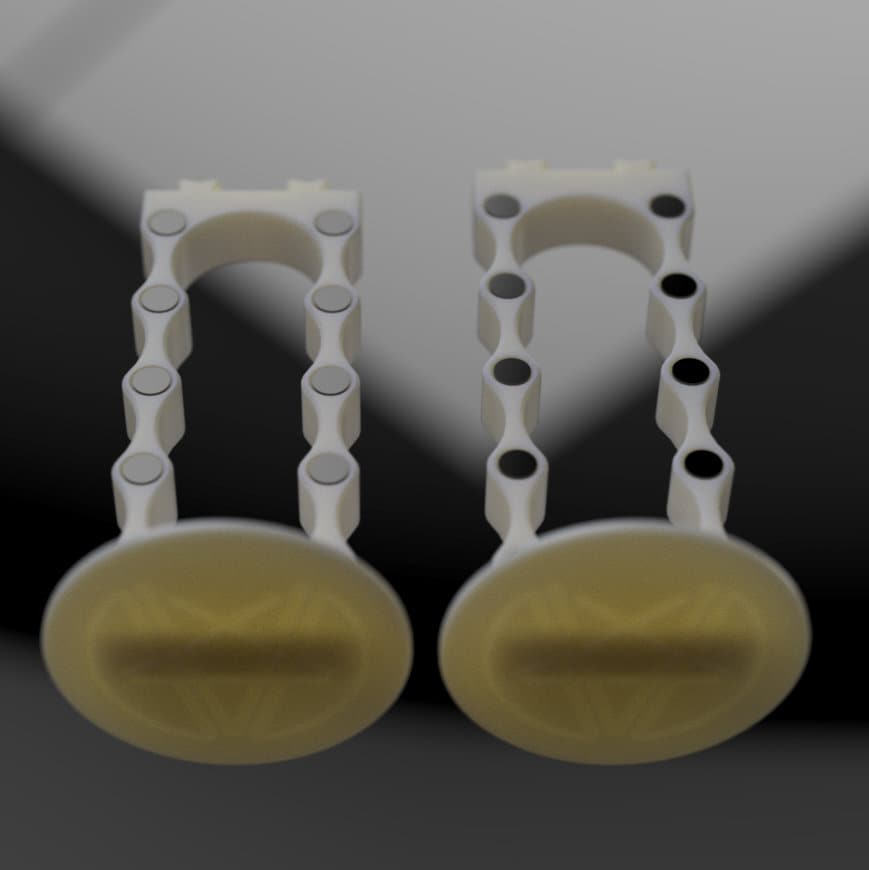 Magnetic Fingerboard Rack Display - Etsy