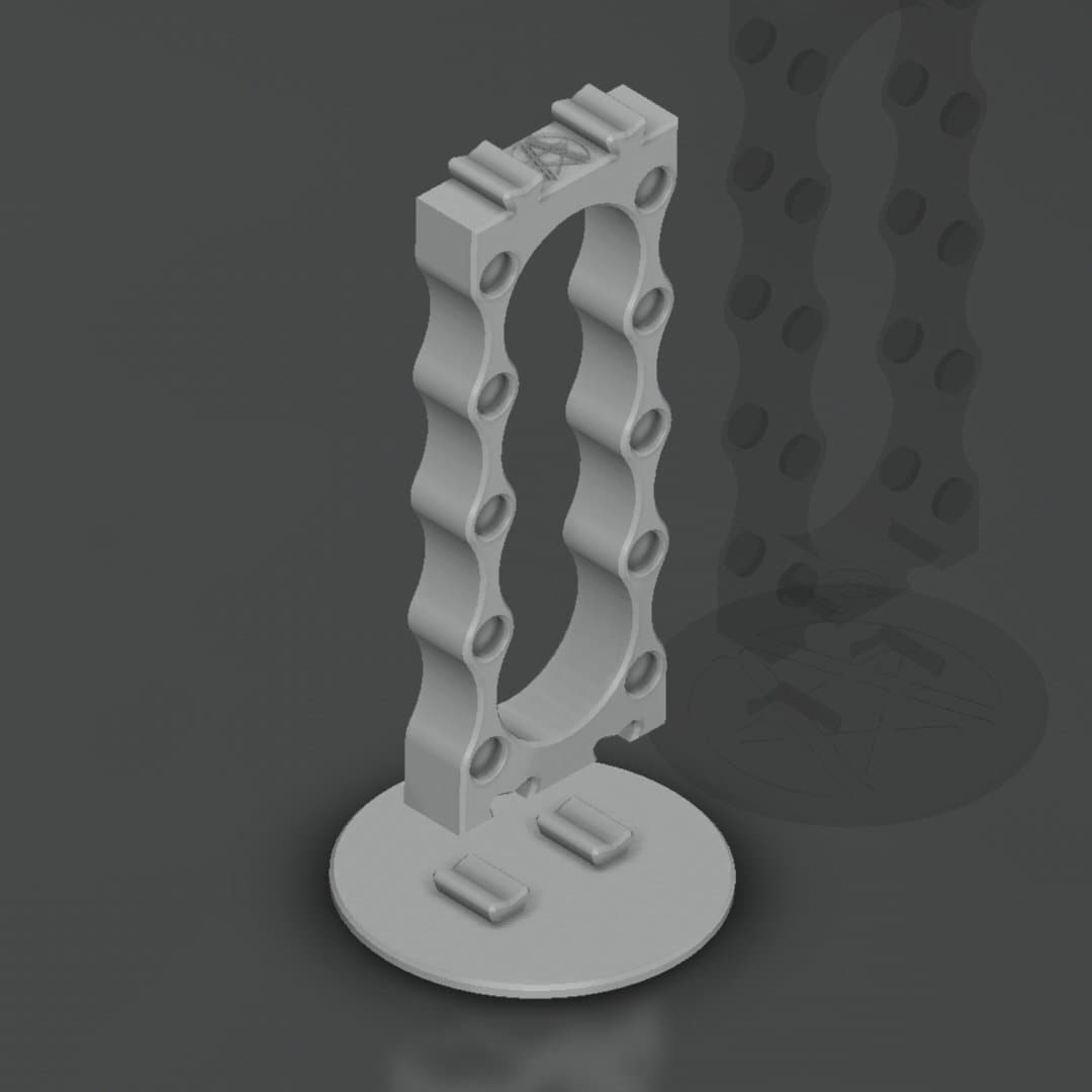 Magnetic Fingerboard Rack Display - Etsy