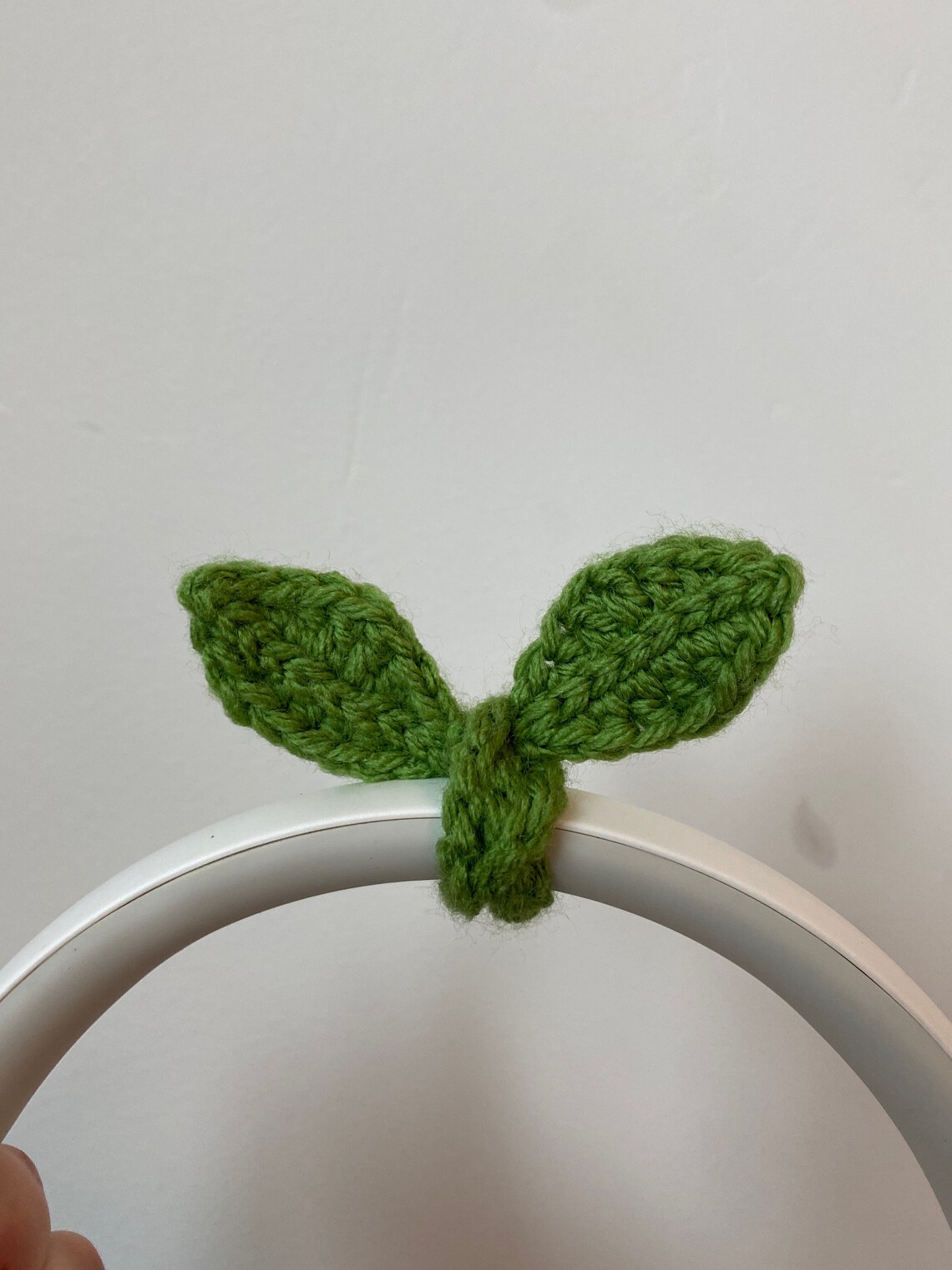 Crochet Sprout for Headphones Etsy