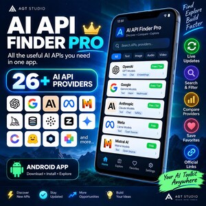 AI API Finder Pro | 無料AI APIと最新情報