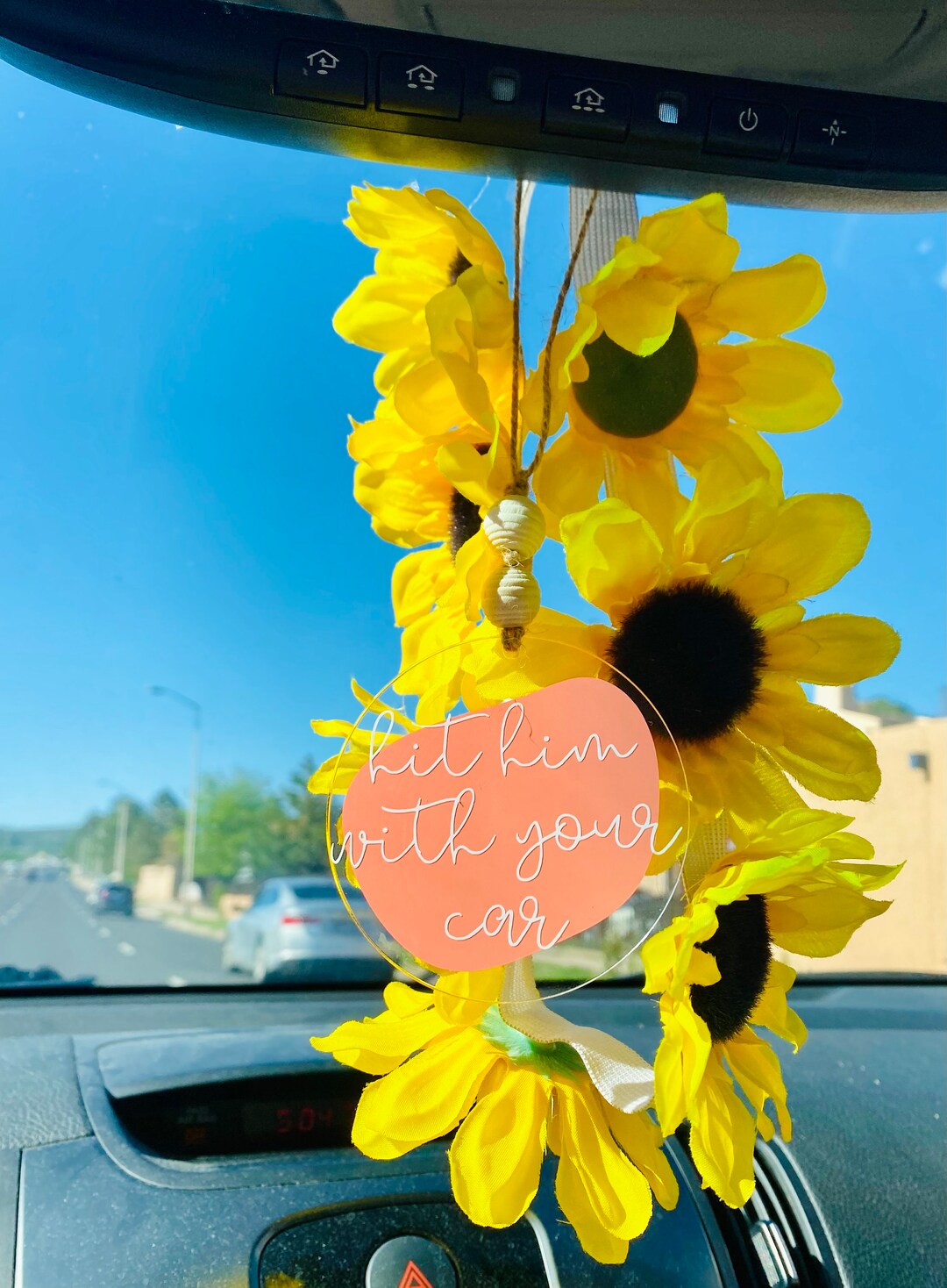 Car Mirror Hanger Etsy