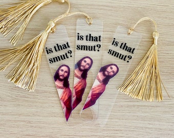 Smut Jesus Bookmark