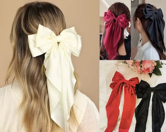 Handmade Large Hair Bow/Large Hair Bow/Wedding/Bridal/Oversized/Vintage