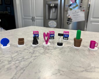 Custom Piece for Custom Book Counter