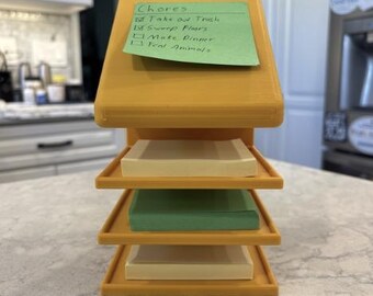 Sticky note organizer