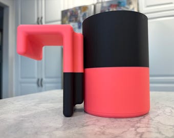 Larger Water Bottle Holder for Peloton
