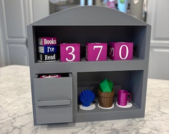 Custom Book Counter