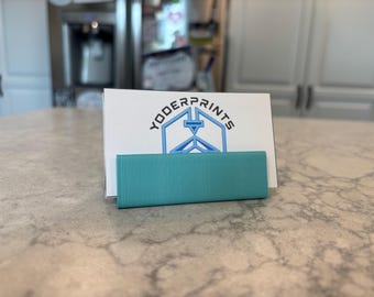 Simple Business Card Holder
