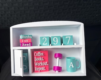 Workout Repeat Book Counter