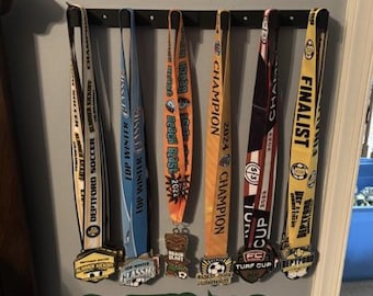 Wall Mounted Medal Display Holder
