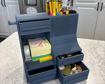 3D Printed Desk Organizer