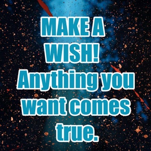 MAKE A WISH! Wish Spell Casting, Spell Casted By Me, Proof Of The Work Done