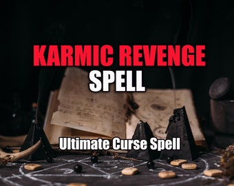 POWERFUL KARMIC REVENGE Spell, Make Them Regret, Same Day Casting, Proof Of The Work Done, Fast Results