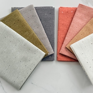 AGF Seedling 2 Fabric Bundle by Katarina Roccella | Art Gallery Fabrics | 8 Pieces | Fat Quarter Bundle | Full Collection