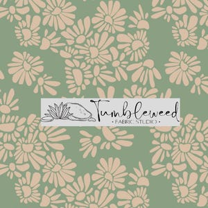 Meadow Matcha from Evolve Collection by Suzy Quilts for Art Gallery Fabrics  | Continuous Yardage |
