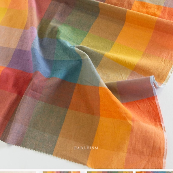 LMR55-01-BOLD | Wide Happy Checkers in Bold by Fableism | Lumiere Collection