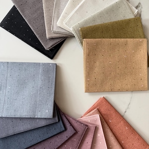 AGF Seedling + Seedling 2 Fabric Bundle by Katarina Roccella | Art Gallery Fabrics | 18 Pieces | Fat Quarter Bundle | Full Collection