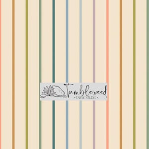 Tiny Stripe Pearl from Slow Summer Collection by Suzy Quilts for Art Gallery Fabrics | Continuous Yardage | Yardage