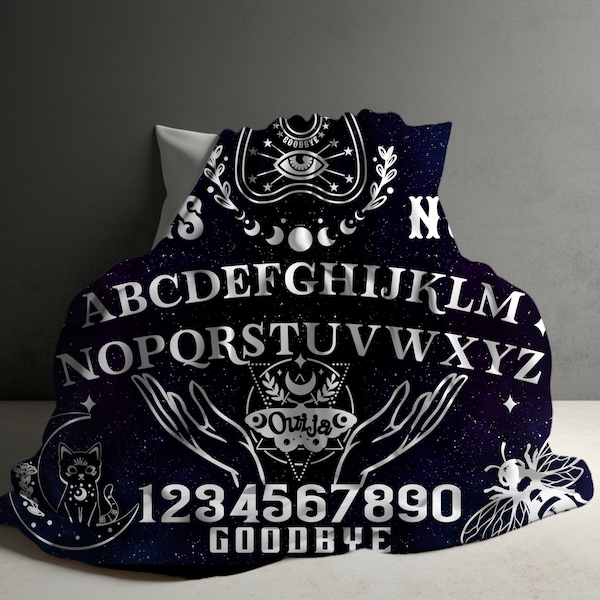 Ouija Board Blanket Etsy