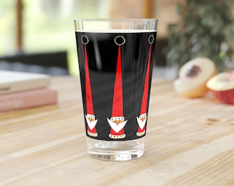 Bezaubernde Gläser im Holt Howard Stil