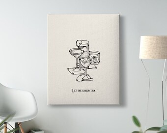 Deje que el licor hable - Plantilla temática de Morgan Wallen