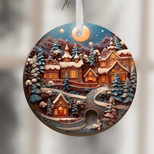 3D Christmas Sublimation Designs Download Sublimation Decoration Designs Sublimation Decoration Christmas Ornaments PNG Digital Downloads