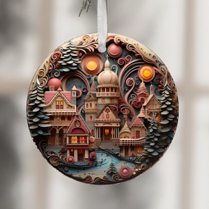 3D Christmas Sublimation Designs Download Sublimation Decoration Designs Sublimation Background Christmas Ornaments PNG Digital Designs Tree