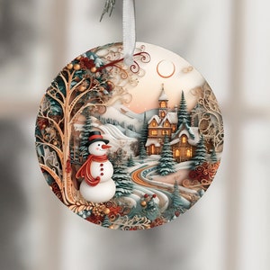 3D Christmas Sublimation Designs Download Sublimation Decoration Designs Sublimation Background Christmas Ornaments PNG Digital Designs