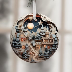 3D Christmas Sublimation Designs Download Sublimation Decoration Designs Sublimation Background Christmas Ornaments PNG Digital Designs Tree