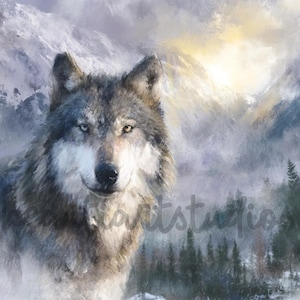 Wolf png sublimation digital design download Wreath sign wind spinner cutting board shadow box png image