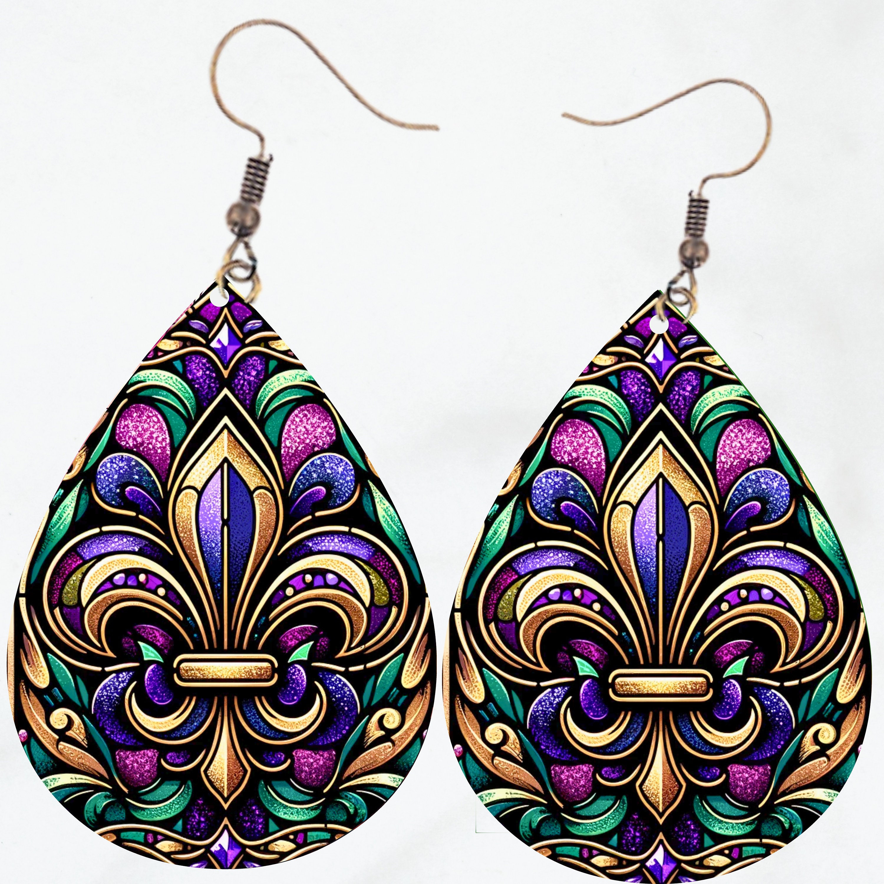 New Orleans Saints Earrings