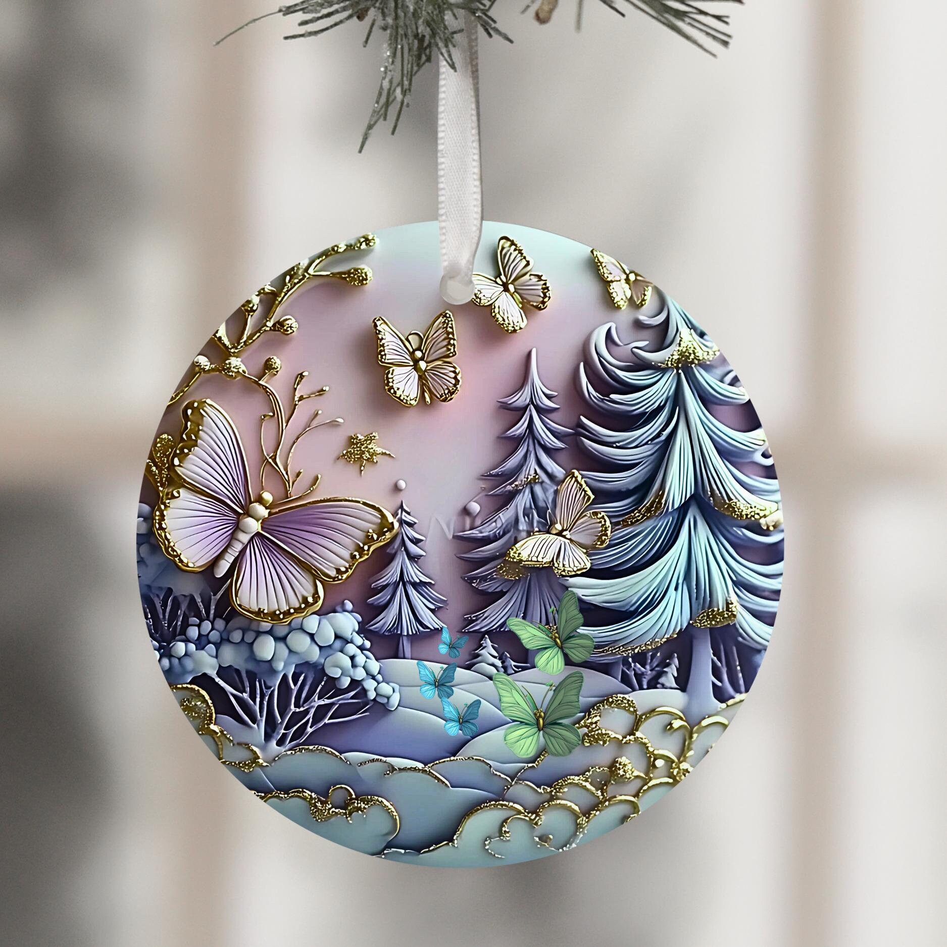 3D 装飾品 PNG 装飾品昇華メリークリスマス PNG デジタルダウンロード