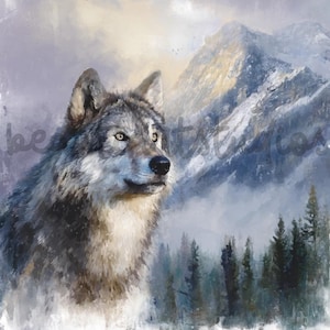 Wolf png sublimation digital design download Wreath sign wind spinner cutting board shadow box png image