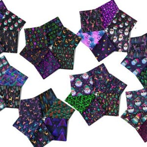 Neon Christmas Seamless Patterns, Seamless Pattern Glowing, High ...