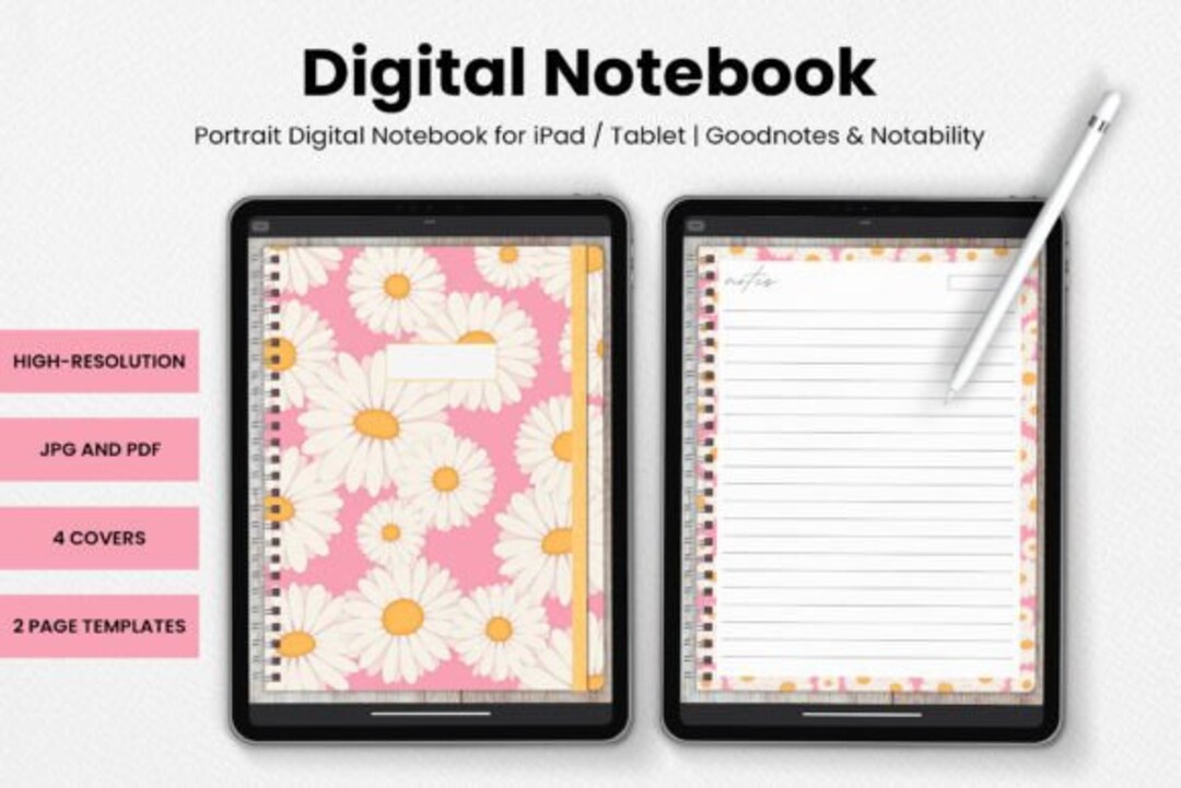 Digital Notebook - Etsy