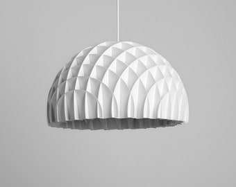 Arc Pendel Wit • Hanglamp • Moderne lamp • Scandinavisch design • Moderne woondecoratie • Kantoorinrichting