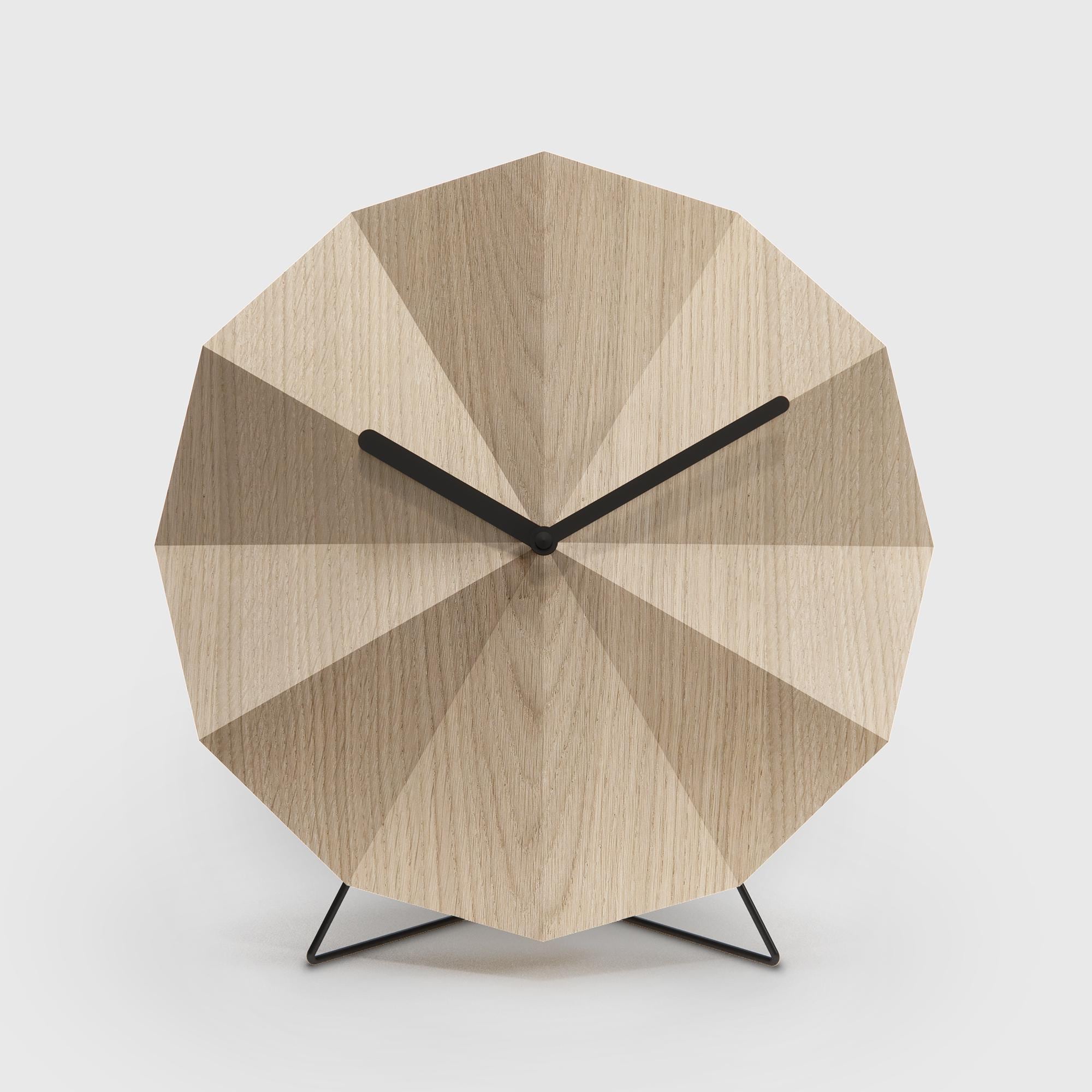 Delta Clock Stand • Modern Home Design • Office Decor - Etsy Hong Kong