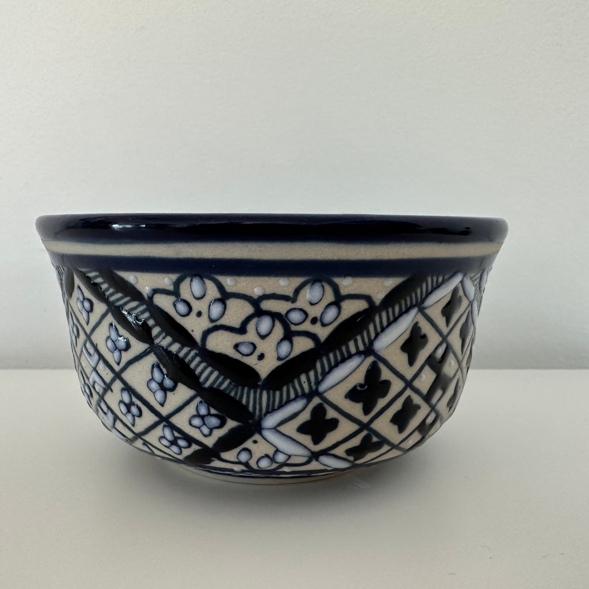 Hand Painted Ceramic Salsa Bowls Hecho En Mexico Bowls Javier Servin