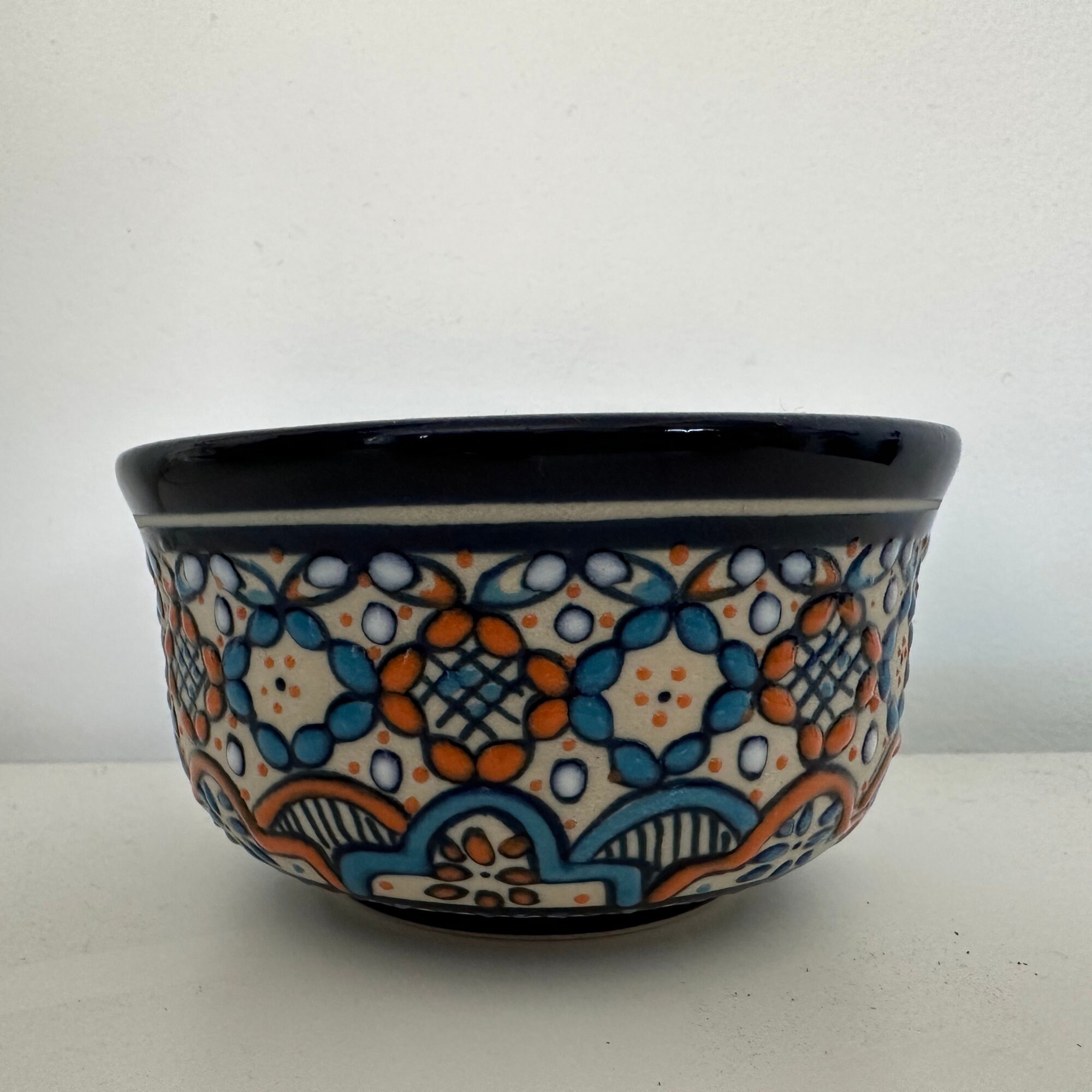 Hand Painted Ceramic Salsa Bowls Hecho En Mexico Bowls Javier Servin