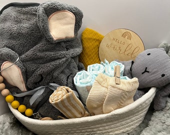 Gift Set Baby Birth Newborn - Neutral