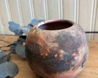 Small Saggar Fired Ceramic Vessel No. 17