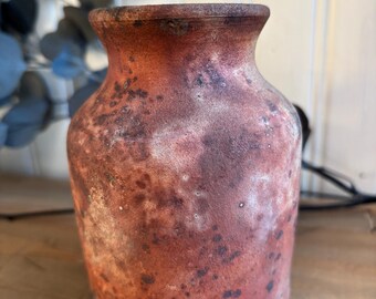 Saggar Fired Ceramic Vessel No. 7