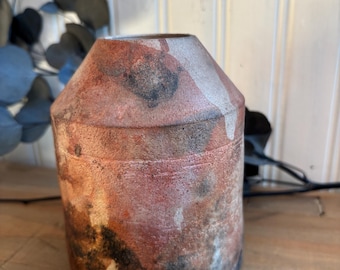 Saggar Fired Ceramic Vessel No. 9
