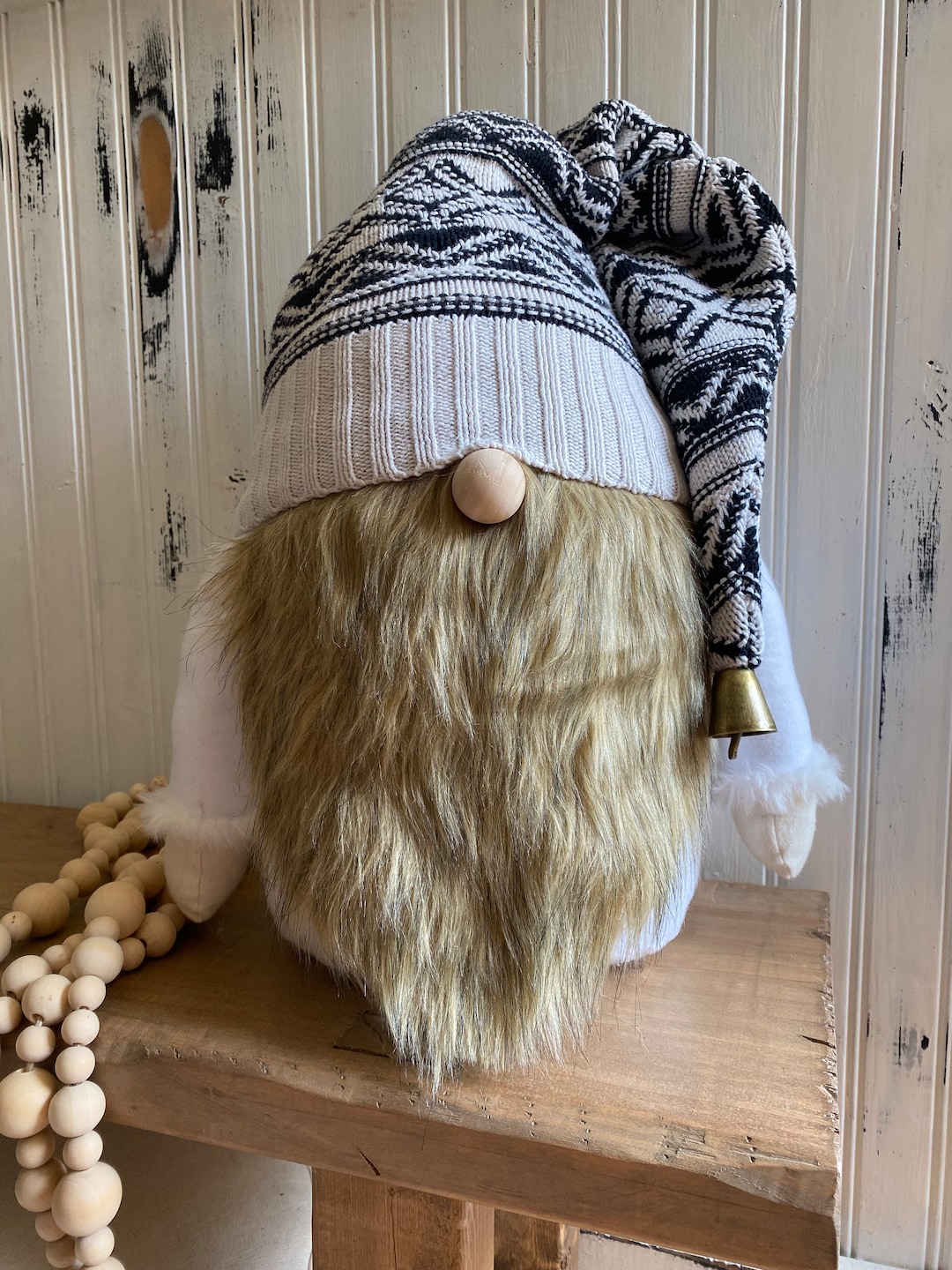 Gnome Hat White Unisex main image 1